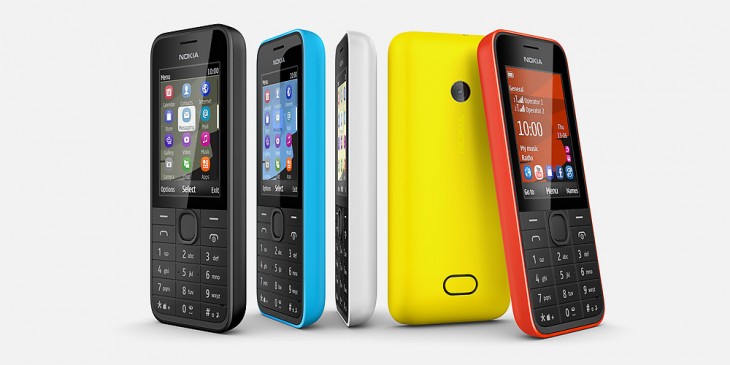 Nokia 207 + Nokia 208