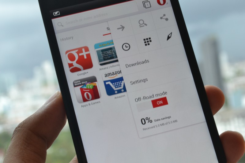 Opera 15 Android