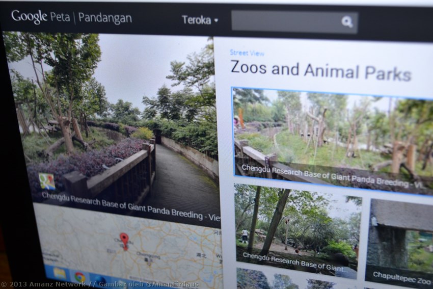 Kini Anda Boleh Melawat Zoo Terus Melalui Google Street View