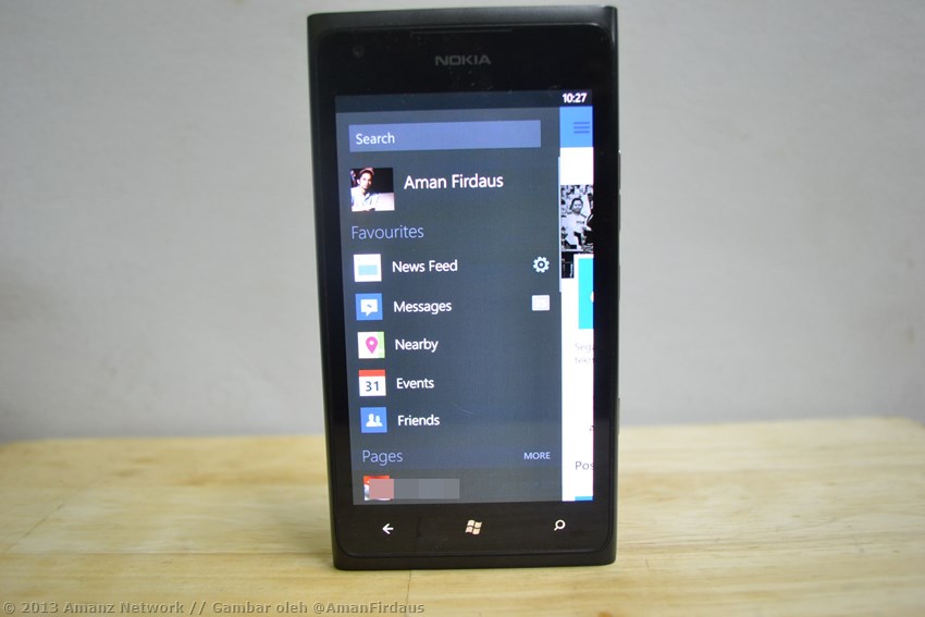 Aplikasi Facebook Beta Kini Turut Ditawarkan Untuk Pengguna Windows Phone 7
