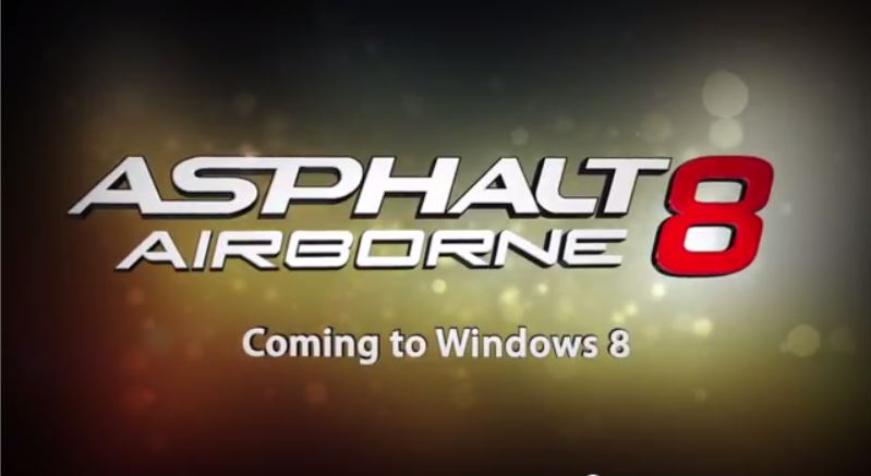 Asphalt 8 - Windows 8