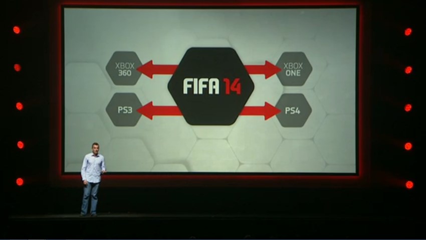 FIFA 14 Gamescom 2013
