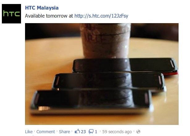 HTC Buttefly S Malaysia