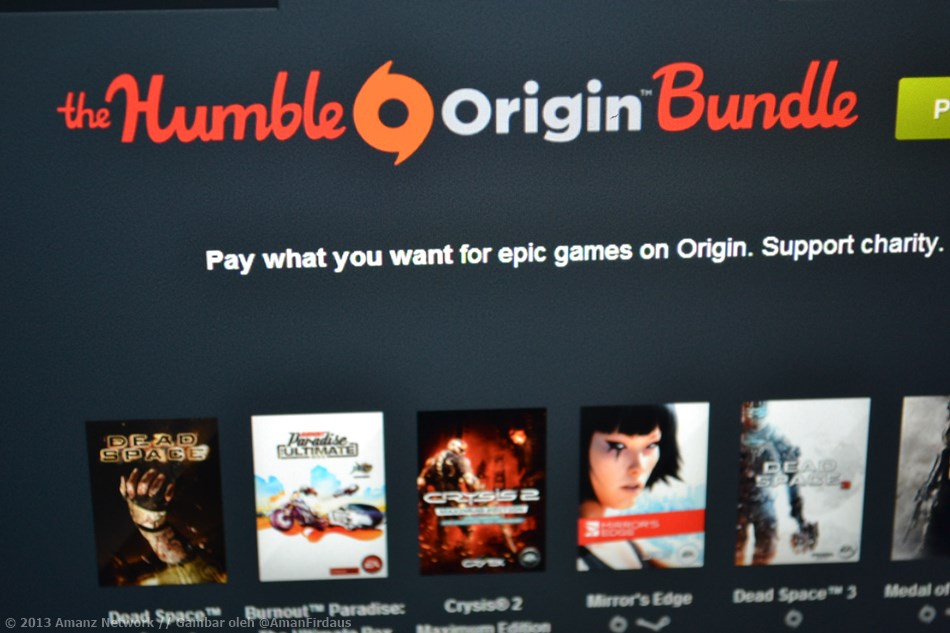 Humble Origin Bundle Hadir Dengan Beberapa Permainan Menarik Dari EA