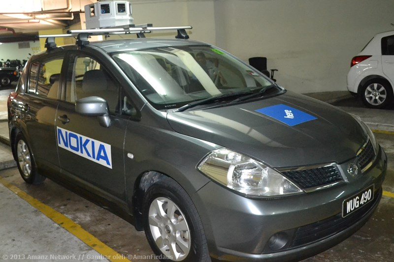 Nokia Memperkenalkan HERE Auto – Sistem Navigasi Kenderaan Dengan Sokongan Awan