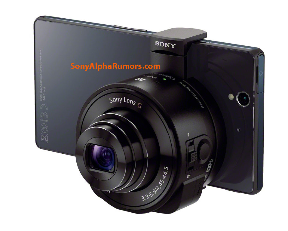 Sony Lensa-Kamera
