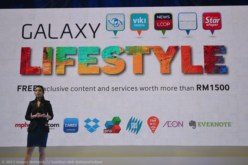 Ganjaran Samsung Galaxy Lifestyle Diperkenalkan Bersama-sama Galaxy Note 3