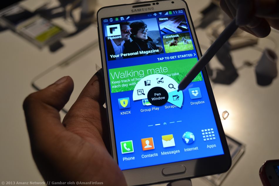 Samsung Dikatakan Mengoptimasikan Galaxy Note 3 Untuk Ujian Penanda Aras