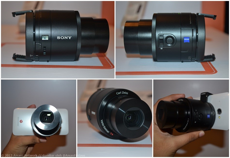 Sony Cyber-shot QX100