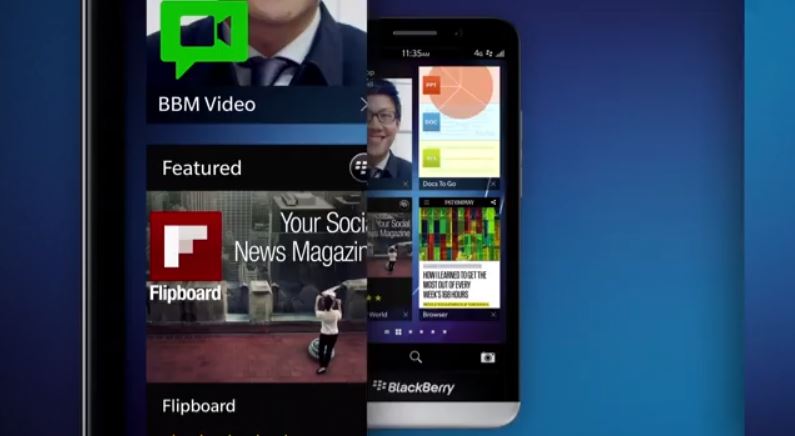 Flipboard BlackBerry 10