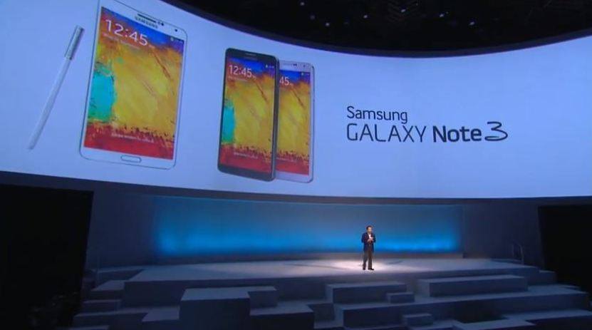 Samsung Menerbitkan Video Pengenalan Galaxy Note 3