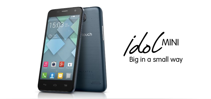 Alcatel One Touch Idol Mini