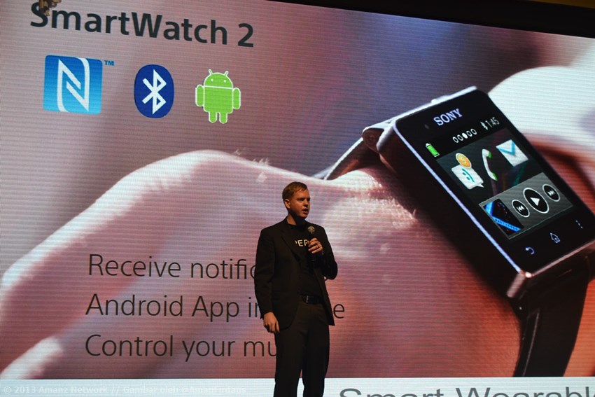 Sony SmartWatch 2 Akan Hadir Ke Pasaran Malaysia Pada Pertengahan Oktober