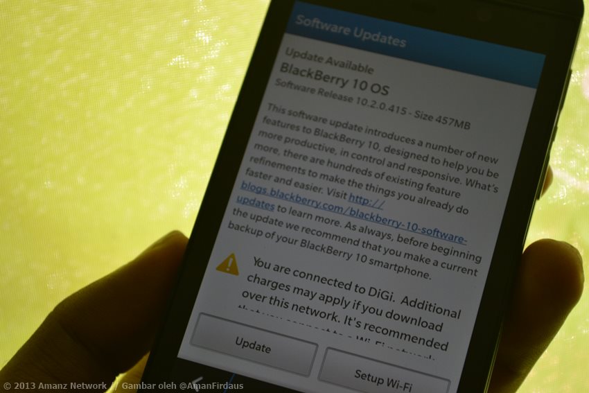 Kemaskini BlackBerry 10.2 Mula Diperkenalkan Kepada Pengguna Di Malaysia
