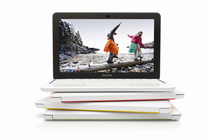 HP dan Google Memperkenalkan Komputer Riba Chromebook Baru