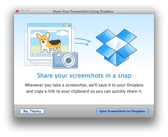 Dropbox Screenshot