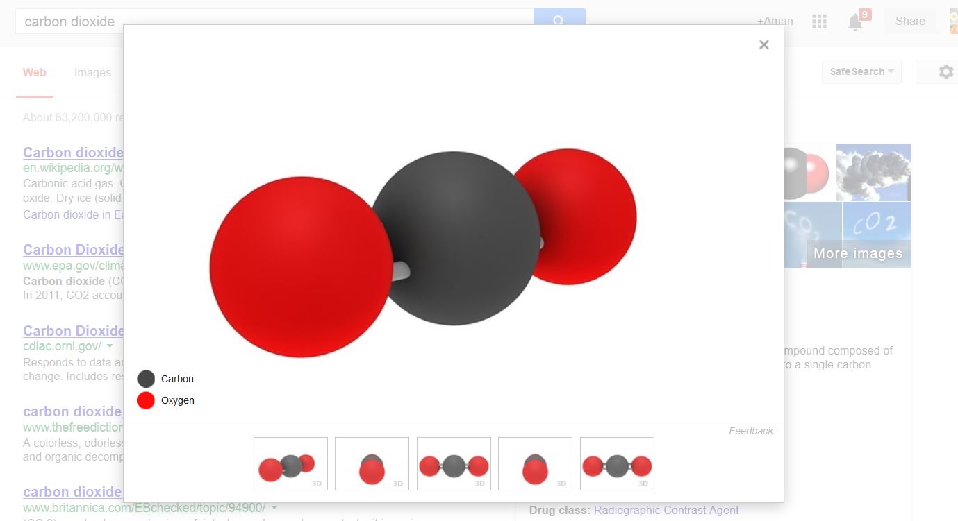 Carian Google : Molekul