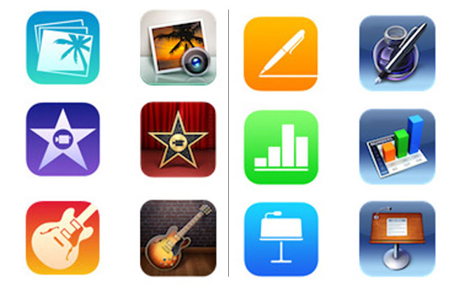 Ikon Aplikasi iOS7