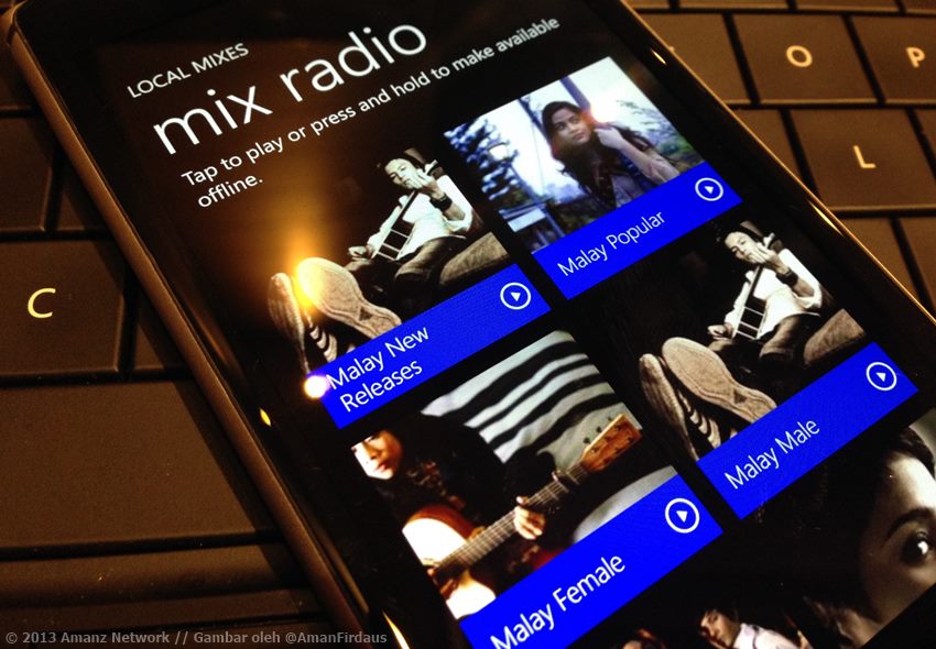 Nokia Music Dijenamakan Semula Menjadi Nokia MixRadio