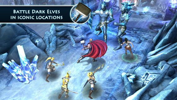 Thor Gameloft iOS