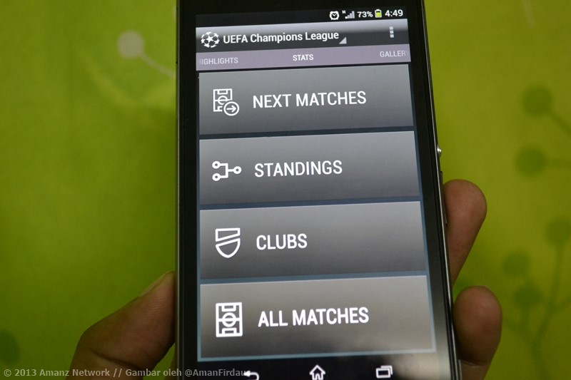 HTC Memperkenalkan Aplikasi FootballFeed Untuk Peminat Sukan Bola Sepak