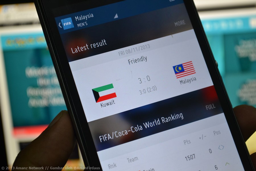 FIFA Hadir Dengan Aplikasi Rasmi Untuk iOS Dan Juga Android