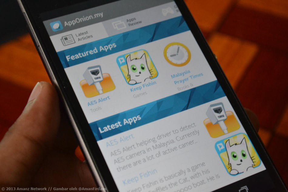 AppOnion Ingin Memudahkan Penemuan Aplikasi Menarik Untuk Android