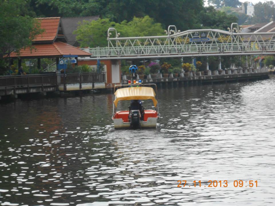 Street View - Sungai Melaka