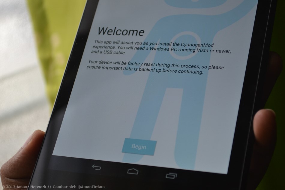 Aplikasi Pemasangan CyanogenMod Ditarik Kembali Dari Google Play Store