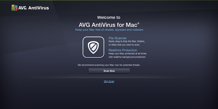 AVG AntiVirus Mac