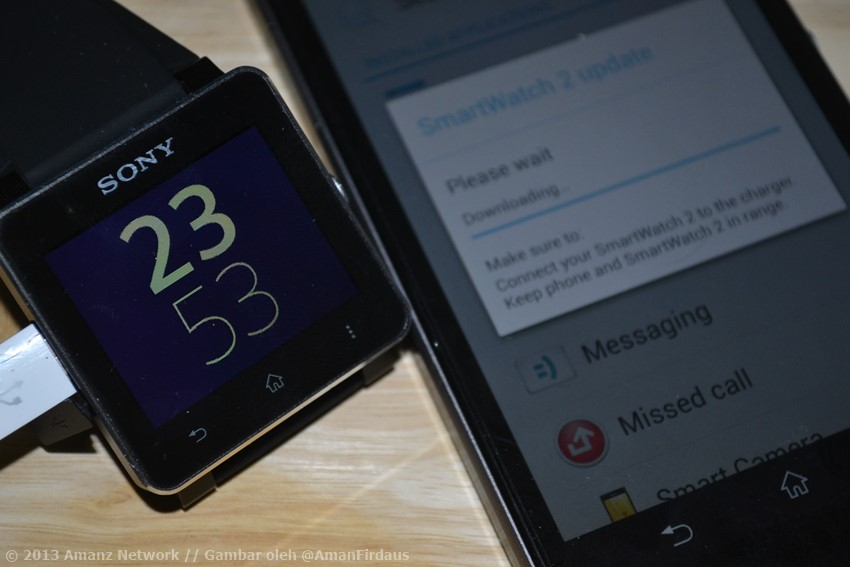 Sony Smartwatch 2 Menerima Kemaskini – Membawakan Beberapa Fungsi Baru