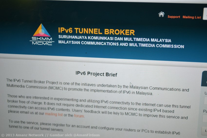 SKMM Hadir Dengan Projek IPv6 Tunnel Broker – Membolehkan Pengguna Menguji Sambungan IPv6