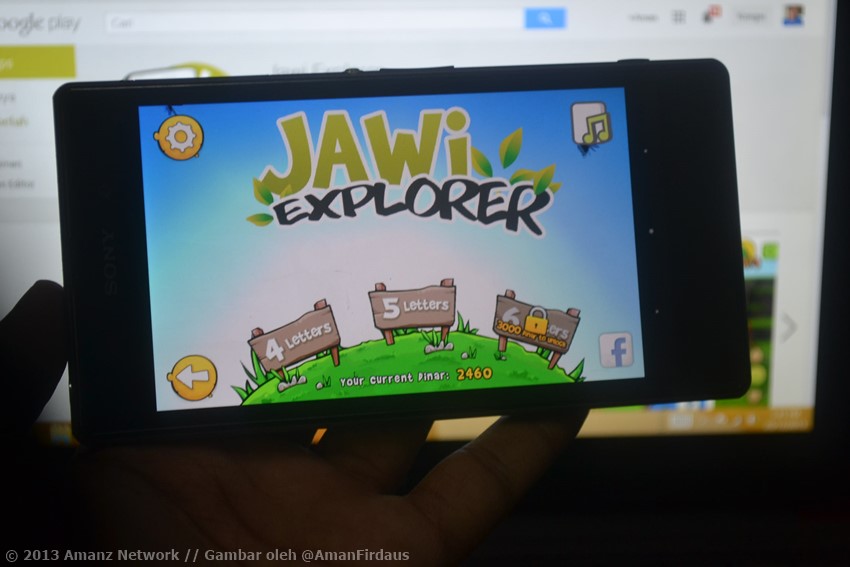 Jawi Explorer