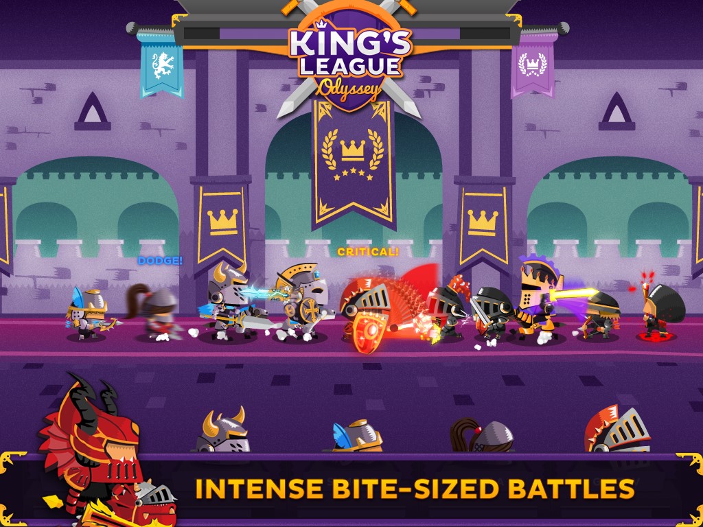 Ulasan : King’s League Untuk iOS