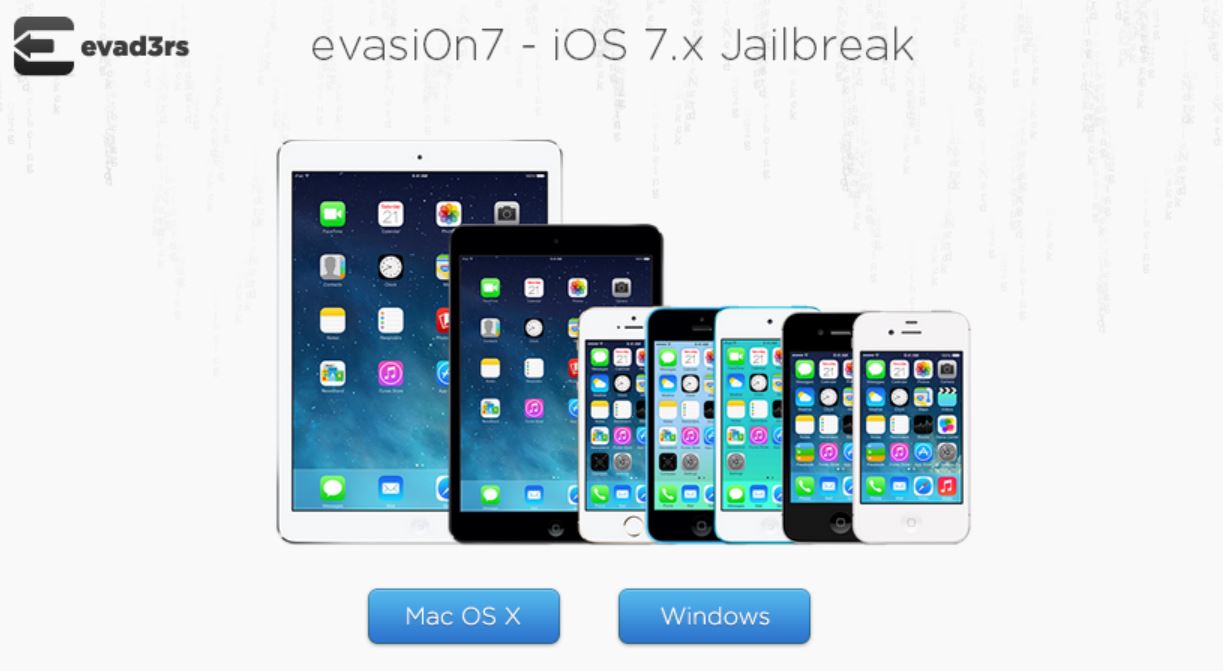 Evasi0n iOS 7