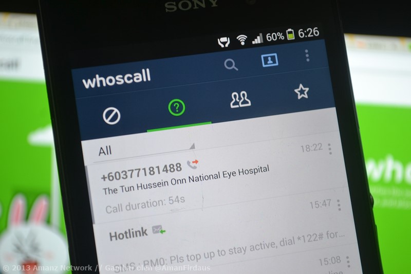 LINE Whoscall Hadir Untuk Android – Membolehkan Anda Ketahui Siapa Disebalik Nombor Panggilan