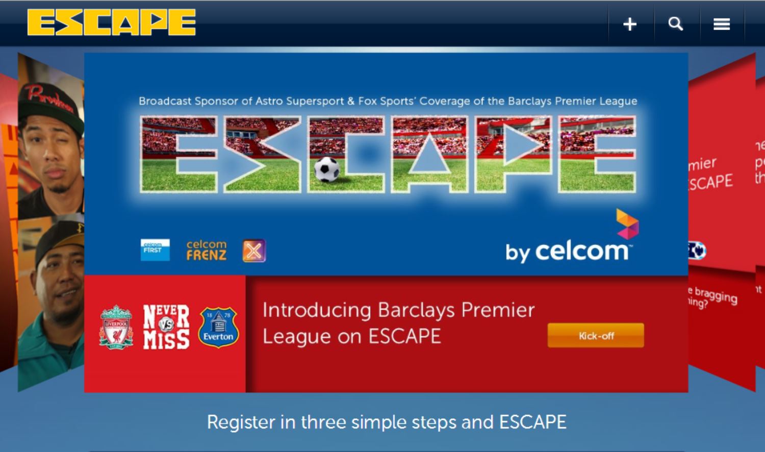 Celcom Escape BPL