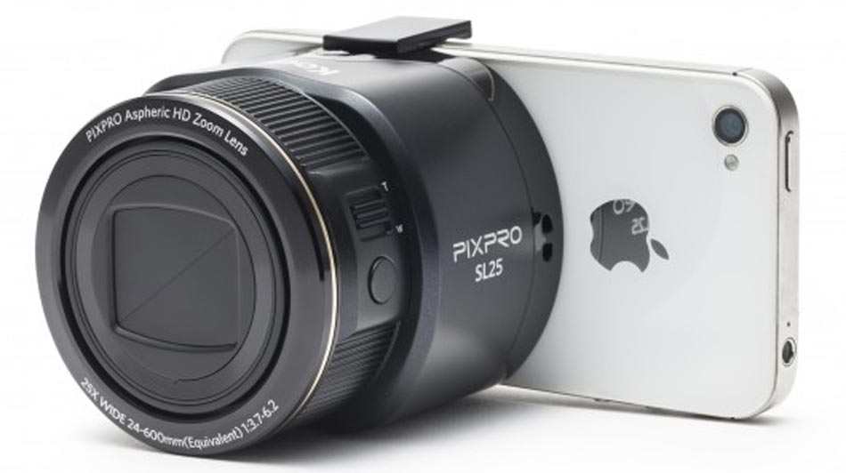 Kodak Memperlihatkan PixPro : Lensa Pintar Seumpana Sony QX