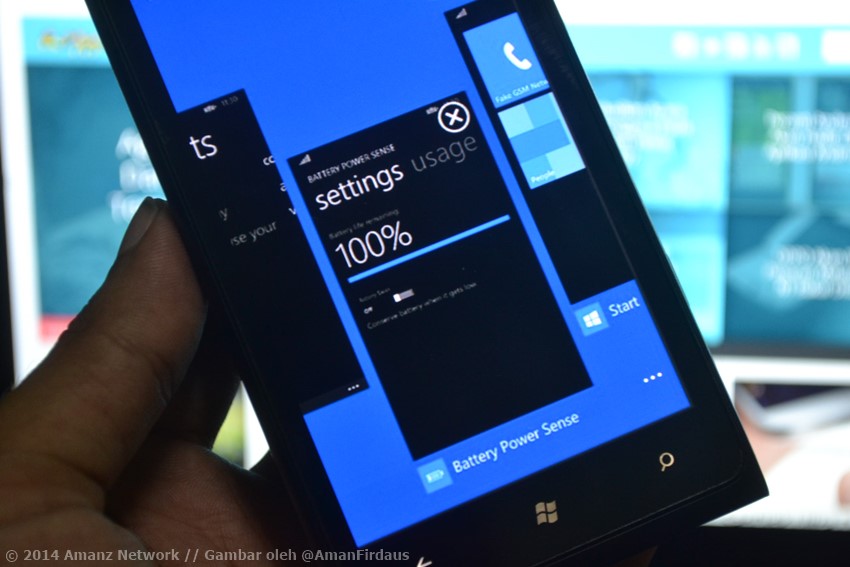 Fungsi Action Centre Pada Windows Phone 8.1 Dipertontonkan Dalam Video