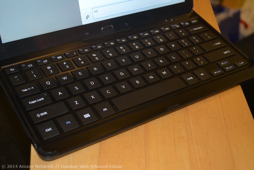 Samsung Keyboard Galaxy NotePRO