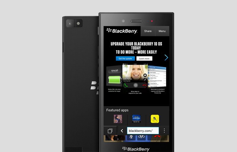 BlackBerry Z3 Jakarta