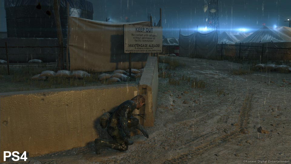 Perbezaan Grafik Metal Gear Solid V Ground Zeroes Antara Konsol Diperlihatkan