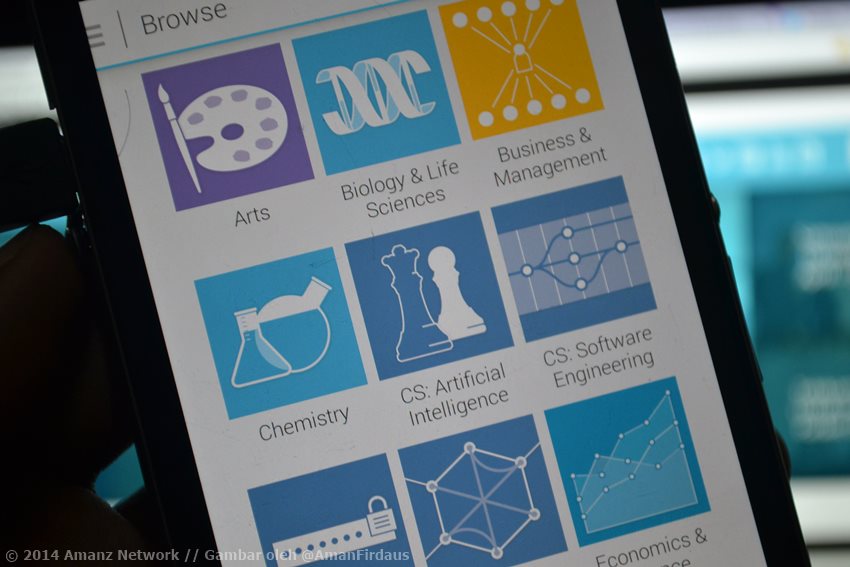 Aplikasi Coursera Dilancarkan Untuk Pengguna Android
