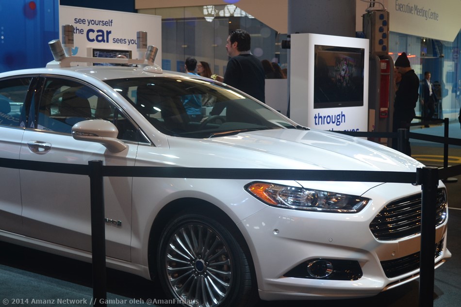 Ford Akan Hadir Dengan Kenderaan Automatik Tanpa Stering Menjelang 2021