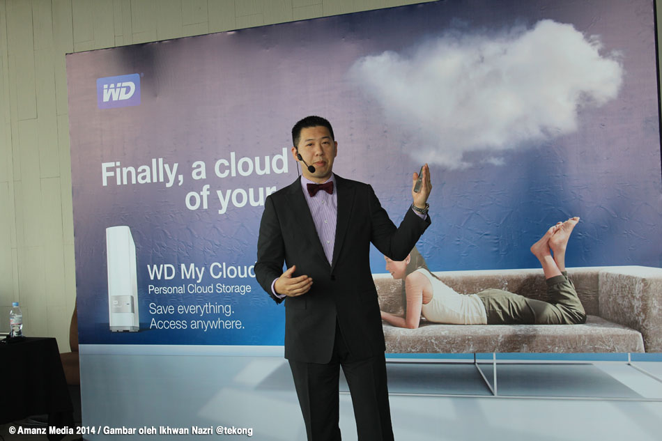 WD Memperkenalkan My Cloud & My Cloud EX2 Untuk Pasaran Malaysia.