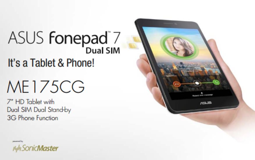 Asus FonePad 7 Dual-SIM