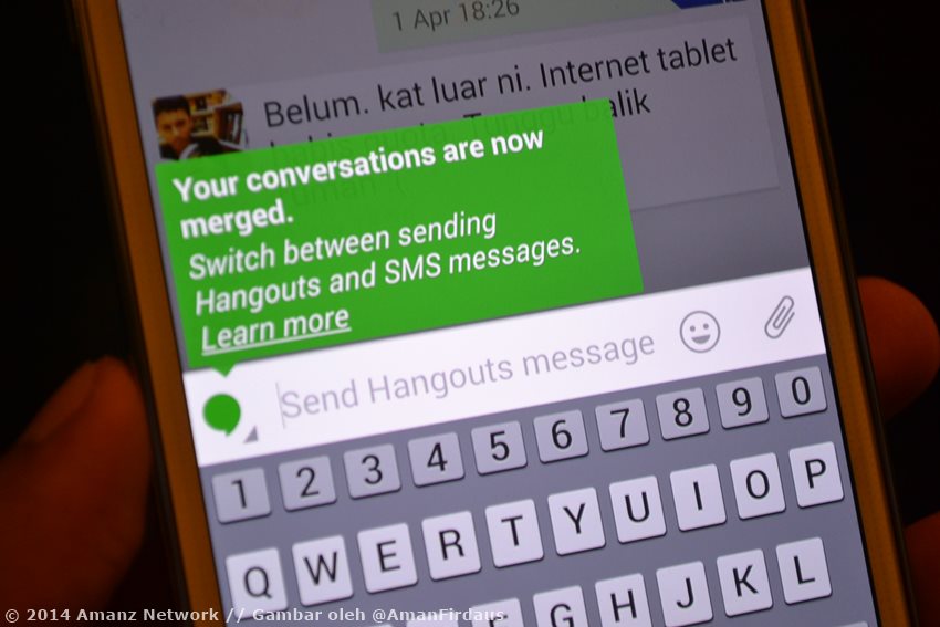 Google Dilaporkan Akan Membuang Integrasi SMS Pada Hangouts