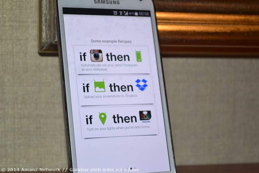IFTTT Android