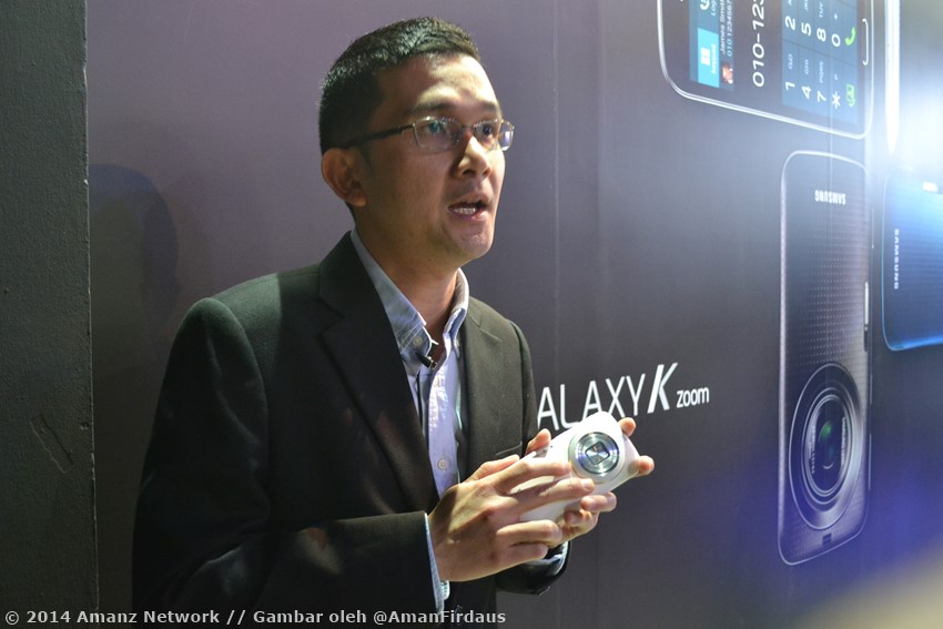 Galaxy K Zoom Akan Ke Pasaran Malaysia Pada Bulan Jun