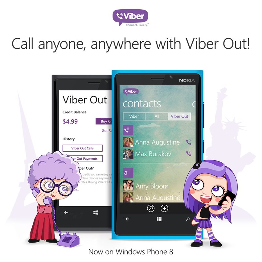 Viber Out - Windows Phone 8